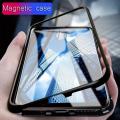 Magnetic Adsorption Aluminum Bumper Case For iPhone 6 Plus. 