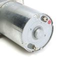 12V 10Rpm Reversible High Torque Turbo Worm Geared Motor DC Motor JGY370. 