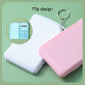 HOT Mini Flip Calculator Lightweight Small portable Scientific Calculator 8 Digits candy Color Office School Supplies Stationery. 