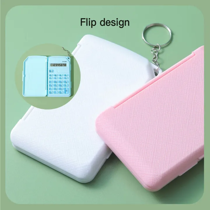 HOT%20Mini%20Flip%20Calculator%20Lightweight%20Small%20portable%20Scientific%20Calculator%208%20Digits%20candy%20Color%20Office%20School%20Supplies%20Stationery%20-%20Image%204