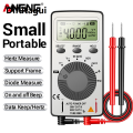Difutagui 【2025 Version】 Sutuiying ANENG AN101 1999 Counts Mini Professional Digital Multimeter AC/DC Portable Voltage Tester Automotive Current Tester Electrician Tools. 