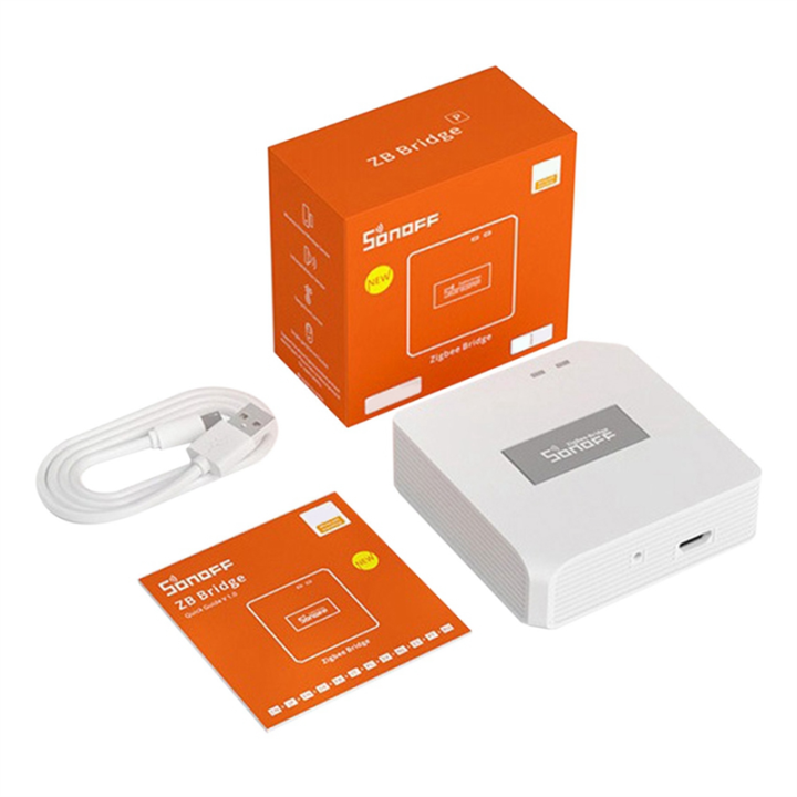 Smart Gateway Zigbee Bridge-Pro Wireless Smart Gateway | Daraz.com.np