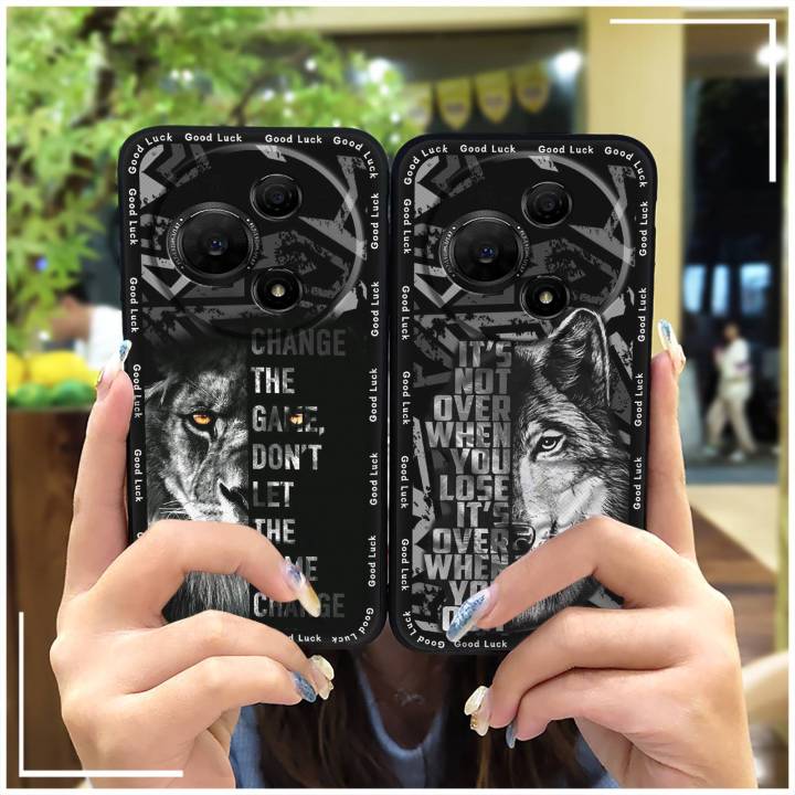 Anti-knock Soft case Phone Case For TCL 60 SE/TCL 605 Protective Cartoon Phone Protector Durable Shockproof Waterproof