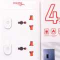 Prime 4 Power Socket Multiplug. 