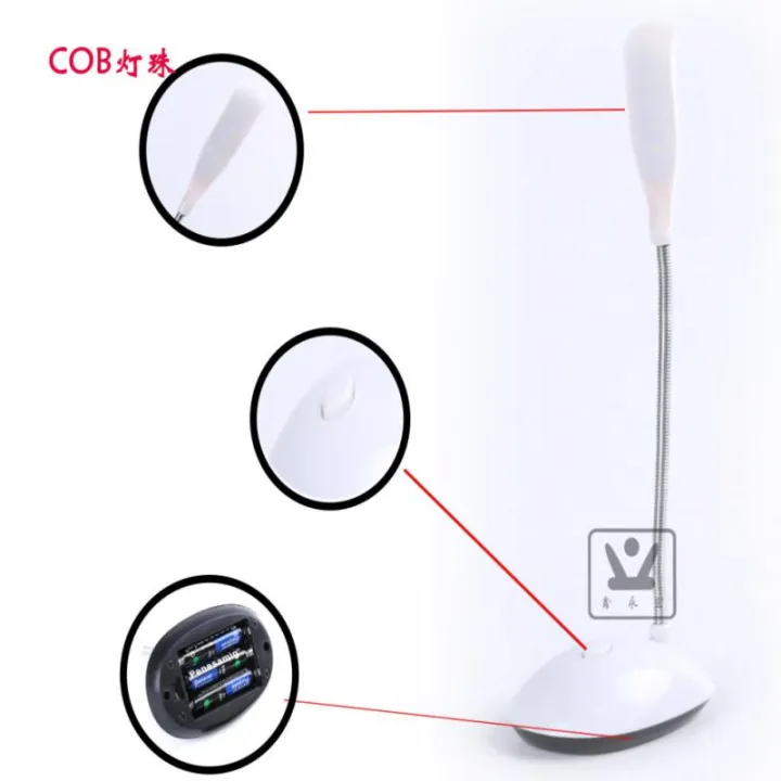 Vylon%20Office%20Smart%20Table%20Lamp%20For%20Study%20LED%20Desk%20Lamp%203XAAA%20Battery%20Not%20Include%20Dimmiable%20Mini%20Table%20Top%20Lantern%20Cute%20Flexo%20Book%20Light%20-%20Image%204