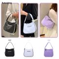 Sutuiying Fashion Handbag Classic Texture Delicate Creative Chic Women Hot Selling Vintage Simple Nylon Totes Ladies Travel Shoulder Bags. 