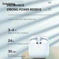 Sutuiying Pro 4 TWS Wireless Headphones Earphone Bluetooth-compatible 5.3 2025 Waterproof Headset with Mic for Xiaomi iPhone Pro4 Earbuds. 