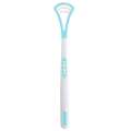 Plastic Scraper Tongue Cleaner Brush Oral Care To Keep Fresh Breath. 