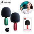 Joyroom Wireless Karaoke Microphone With Bluetooth 5.0 Speaker 2500mAh (JR-K3 Red). 