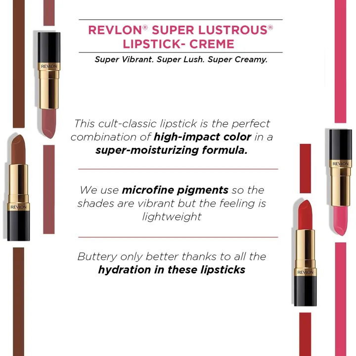 Revlon%20Super%20Lustrous%20Lipstick%20Creme%20Long-lasting%20Moisturizing%20Full-coverage%20Color%20Lip%20Makeup%20-%20Image%209