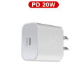20 Watt PD Charger kit, PD Charger  Only with PD Charging, Type C USB Charge. 