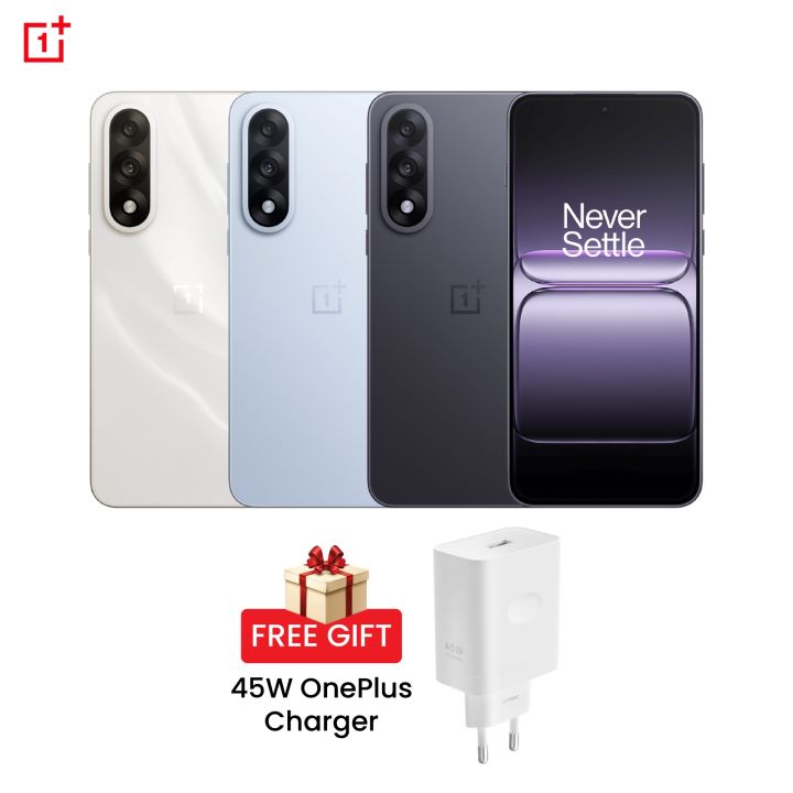 OnePlus Nord 5 5G | 8GB RAM, 256GB Storage | Snapdragon™ 8s Gen 3 | 144Hz Swift AMOLED Display + Dual Stereo Speakers