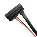 Frist link 6 inches Slimline 13 pin SATA Male to 22 Pin SATA Female Cable Adapter-SATAIII cable. 