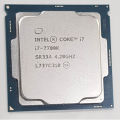Intel Core I7 7700K Processor. 
