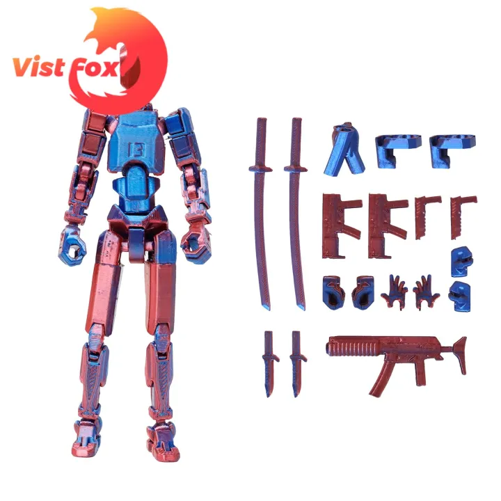 Small%20Flexible%20Movable%20Model%20Dolls%20Kids%20Joint%20DIY%20Puppet%20Action%20DIY%20Kit%20Color%203D%20Printed%20Multi%20Robot%20Toy%20Creative%20Action%20Articulating%20Favorite%20Pose%20Statue%20-%20Image%203