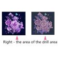 Diamond Painting DIY 5D Purple Elf Diamond Painting. 