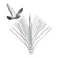 3 Pin Bird Spikes CM UV Resident plastic polycarbonate base strip. 