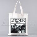 Maneskin Women Canvas Tote Bag Eco-friendly Shopping Bag Large Capacity Shoulder Bag For Women Foldable Beach Shopping Bag UNXY. 