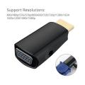 HDMI To VGA And Audio Adapter. 