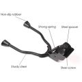 New Iron Bike Kickstand Black Foldable Bike Intermediate Stand Bicycle Accessories. 