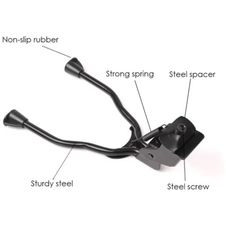 New%20Iron%20Bike%20Kickstand%20Black%20Foldable%20Bike%20Intermediate%20Stand%20Bicycle%20Accessories%20-%20Image%203