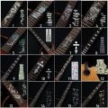 High Quality Electric Guitar Parts Beautiful Ultra Thin Stickers Cross Inlay Decals Guitarra Accessories Fretboard Sticker. 