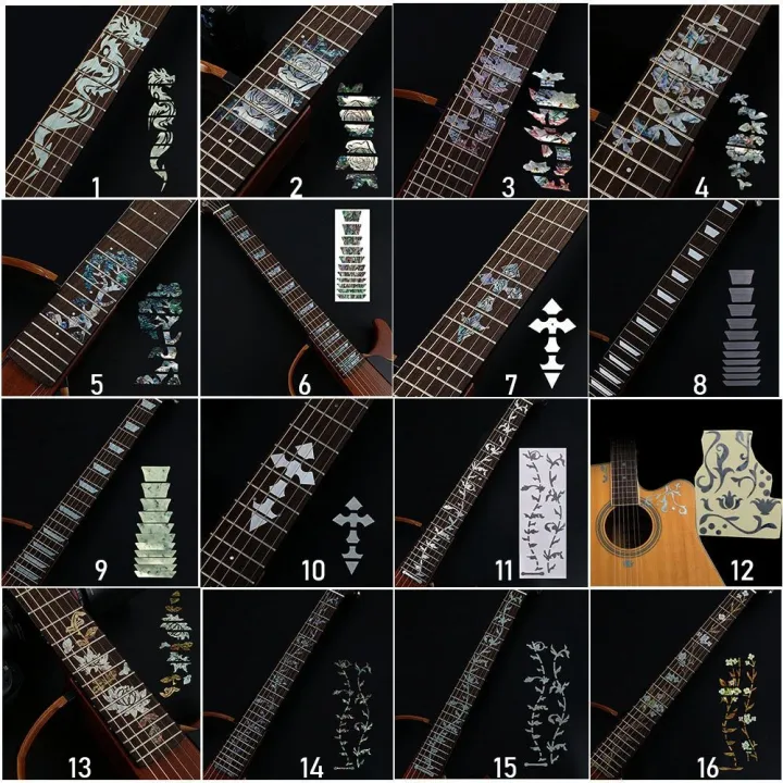 High%20Quality%20Electric%20Guitar%20Parts%20Beautiful%20Ultra%20Thin%20Stickers%20Cross%20Inlay%20Decals%20Guitarra%20Accessories%20Fretboard%20Sticker%20-%20Image%202