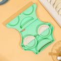 4 in 1 Plastic Dough Press Mold Dumpling Momo Maker Tool. 