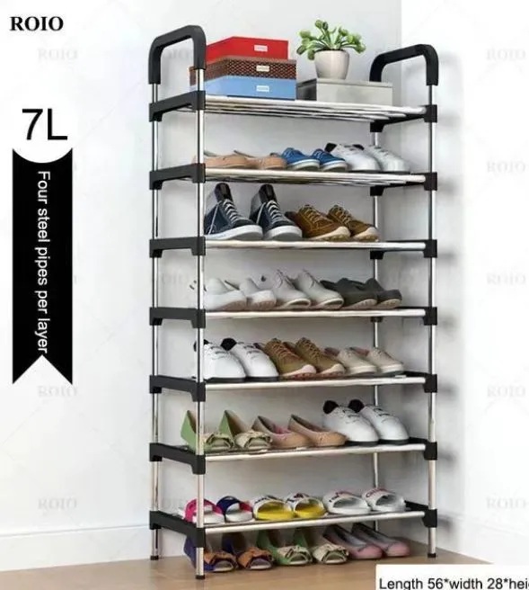 5/6/7%20Layers%20Shoe%20Rack%20Simple%20Multi-layer%20Shoe%20Rack%20-%20Image%202