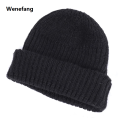 Wenefang Winter Hats for Men Woman New Beanies Knitted Fluorescent Hat Girls Autumn Female Beanie Caps Warmer Bonnet Ladies Casual Cap. 
