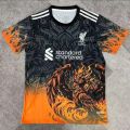 Real Madrid Jersey 25 Special Edition New Football Breathable Training T-shirt Dragon Pattern Sports Print Quick-Drying T-shirt. 