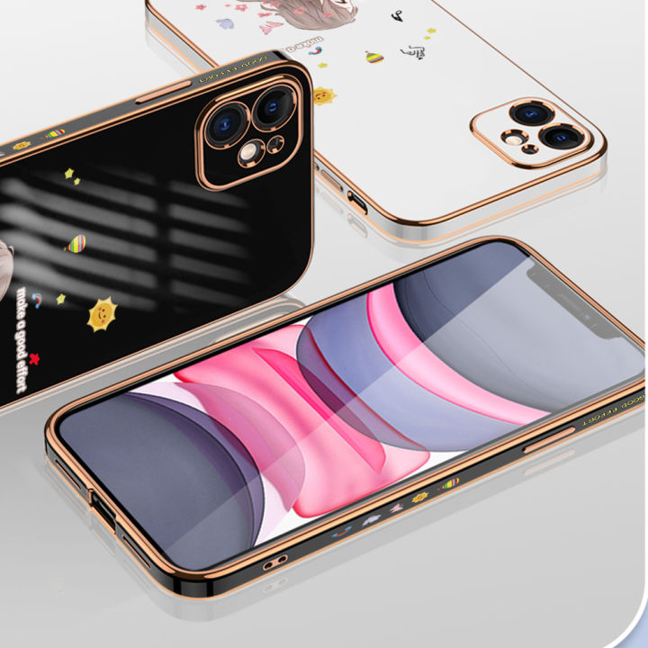 Hontinga%20for%20Samsung%20Galaxy%20A12%20A12%205G%20M12%20Back%20Cover%20Luxury%206D%20Plating%20Lovely%20Girl%20Soft%20Silicone%20Phone%20Case%20-%20Image%208