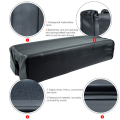 TWEXQNY 2X Hip Thrust Barbell Squat Pad Gym Weightlifting Training Neck Cover Shoulder Support Push Bar Barbell Foam Pad,Black. 