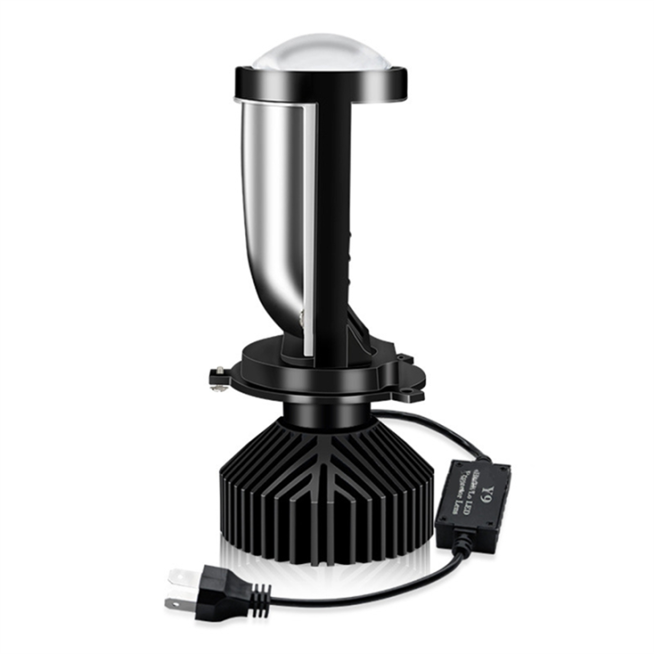 2%20PCS%20Y9%20H4%20LED%20Projector%20Headlight%20Projector%20Lens%20Black%20with%20Fan%20Cooling%20Automobile%20Hi%20Lo%20Beam%20Bulb%20-%20Image%204