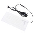 1Pc Cervical Vertebra Pillow Heating Pad USB Heating Wire Heating Mat 5V Electric Heating Element Non-Woven Film Heater PadMIAOLUO. 