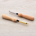 DIY Knitting Embroidery Pen Weaving Sewing Felting Craft Punch Needle Threader SEVICH. 