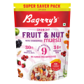 BAGRRYS CRUNCHY MUESLI WITH  FRUIT & NUT CRANBERRIES (750g). 