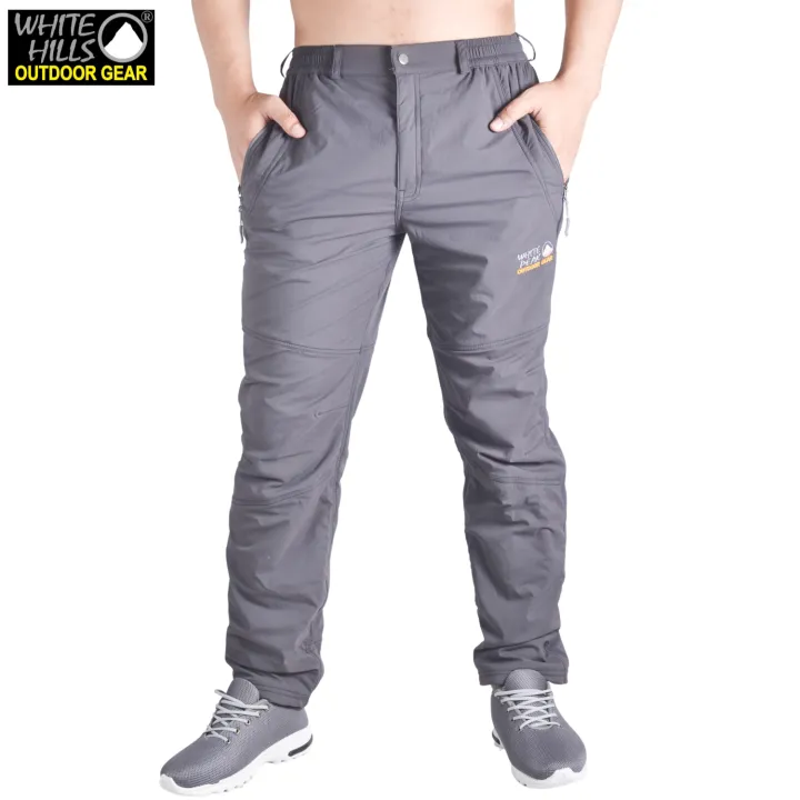 Grey%20Solid%20Outdoor%20Hiking%20Pant%20For%20Men%20-%20Image%203