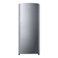 SAMSUNG RR19A210AGS 192 Ltr Single Door Refrigerator - Silver. 