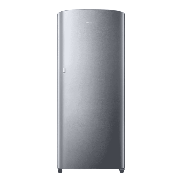 SAMSUNG RR19A210AGS 192 Ltr Single Door Refrigerator - Silver