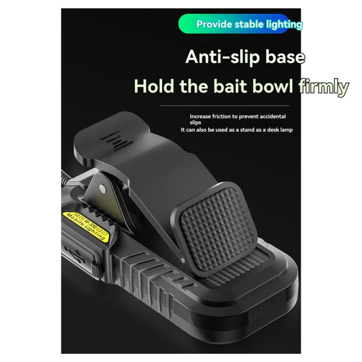 Rechargeable%20Clip%20on%20Light%202PCS%20Motion%20Sensor%20Waterproof%20Desk%20Lamp%20for%20Reading%20Light%20Camping%20Fishing%20-%20Image%205