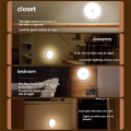 Kqueebee Night Light Motion Sensor Night Light Rechargeable Wireless LED Handheld Stick Kitchen Room Bedside Table Lighting B. 