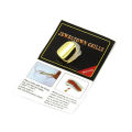 New 14k Gold Plated Small Single Tooth Plain Canine Cap  trend Hip Hop TeethJunna. 
