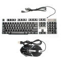 HiTech HT200 Black Gaming Keyboard and Mouse Combo. 