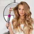 Professional 5 In 1 Hair Dryer & Volumizing Brush / Air Wrap styled Hair Dryer And Styler Electric Hot Air Brush. 