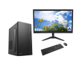Desktop Computer Set/ Computer Set with 19-Inch Monitor (Core-I5) Peak Business Link PBL. 