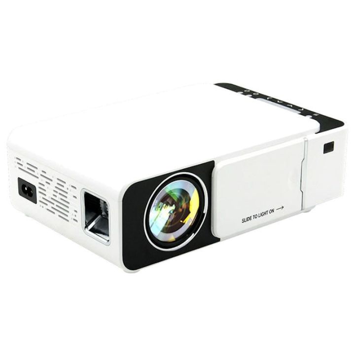 T5 1080P Mini Portable Multimedia Full HD LED Projector 2500 Lumen