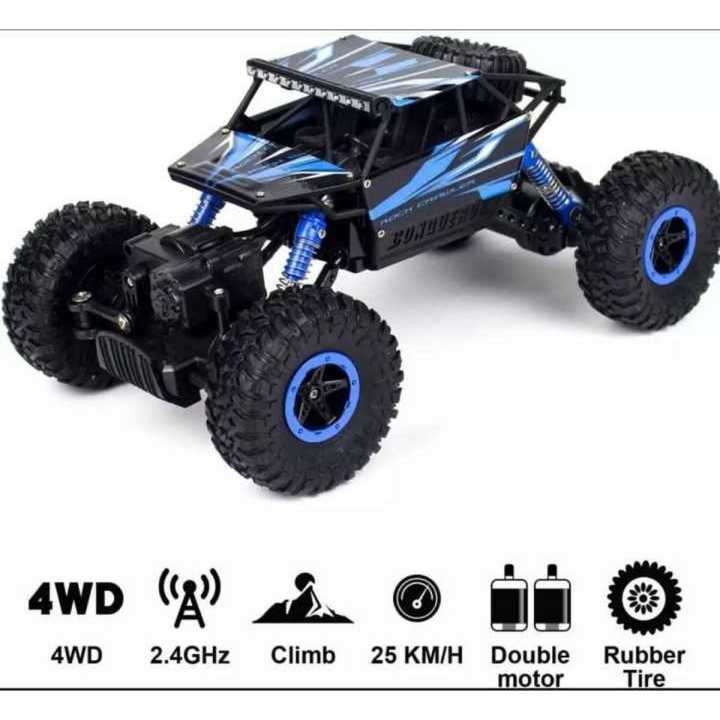 1/18 Rc Rock Crawler Vehicle Buggy Car Wd Shaft Drive