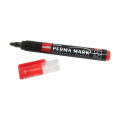 Cello Red Refillable Perma Mark Permanent Marker. 
