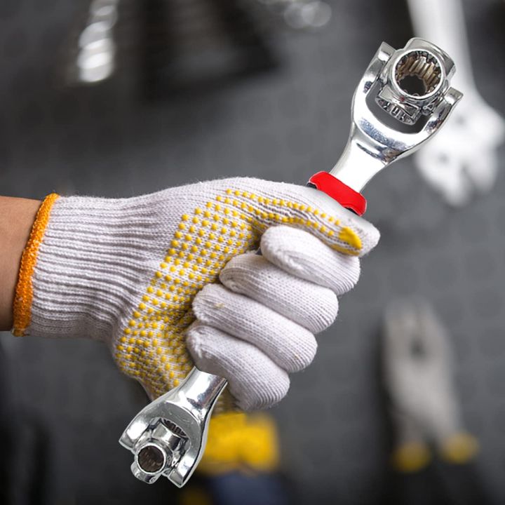 Tiger%20wrench%2048%20in%201%20Swivel%20Head%20Multi%20Tool%20Spanne%20Tools%20Socket%20Works%20with%20Spline%20Bolts%20Multifunction%20PassTorx%20360%20Degree%206-Point%20Universal%20Furniture%20Car%20Repair%20-%20Image%207